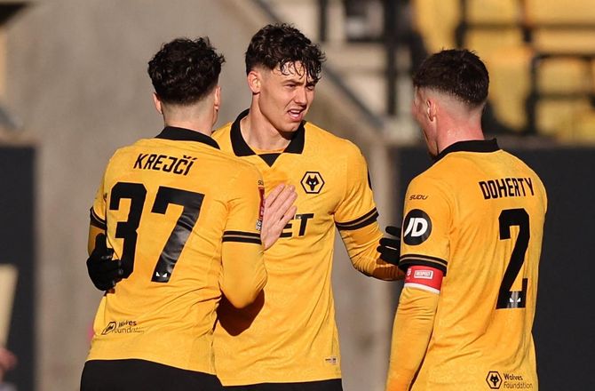 FA Cup -Norsk hattrick sendte Wolves videre i FA Cup