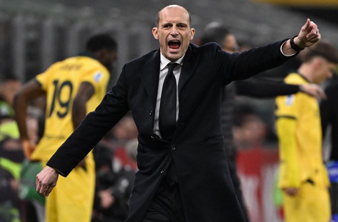 Serie A -Allegri afviser exit-rygter: Vil være mange år i Milan