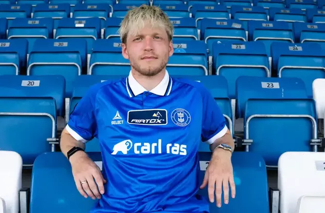 Betinia Liga -Bekræftet: Blume på plads i Lyngby