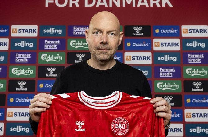 Danmark -Officielt: Brian Riemer er ny landstræner