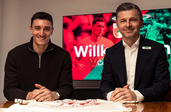 Bundesliga -Augsburg handler i Wolfsburg
