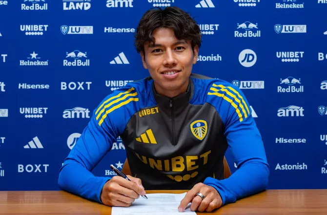 Championship -Leeds shopper i Düsseldorf