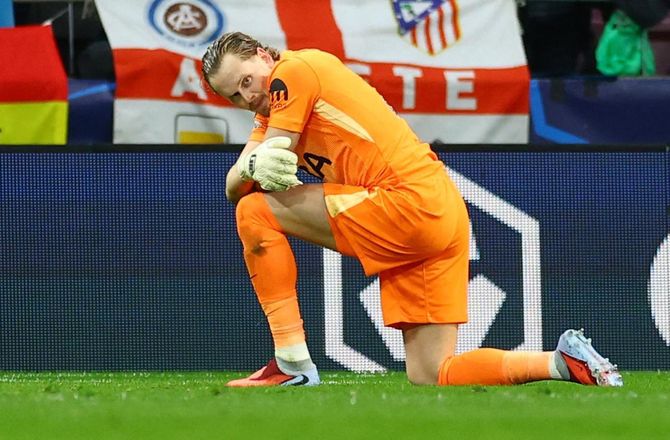 Champions League -De Gea forsvarer Tottenham-skurk: Andre forstår det ikke