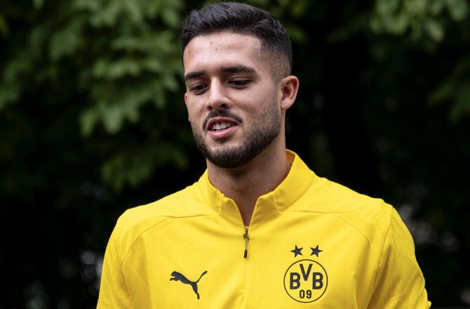 International -Dortmund bekræfter: Couto er ny spiller