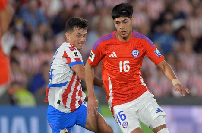 Venskabskampe -Dario Osorio starter mod Marcos Lopez