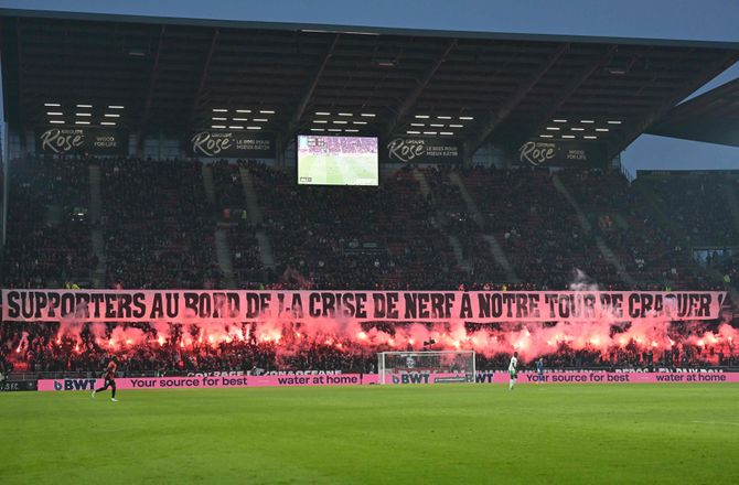 Ligue 1 -Rennes-fans nægtes adgang til derby: Uretfærdig sanktion