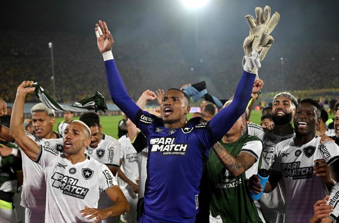 Copa Libertadores -Botafogo klart til Copa Libertadores-finalen trods nederlag