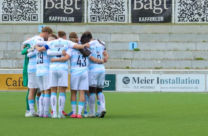 CampoBet 2. division -Helsingør-angriber drager til Malta 