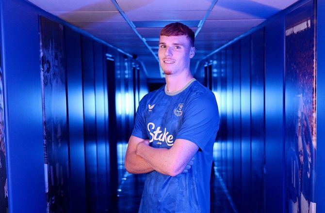 Premier League -Ny Everton-stopper: Jeg vil gerne kopiere Branthwaite