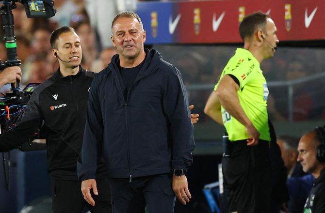 La Liga -Barca bekræfter Flick-forlængelse