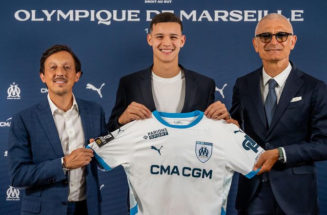 Ligue 1 -Marseille fortsætter: Henter Inter-argentiner
