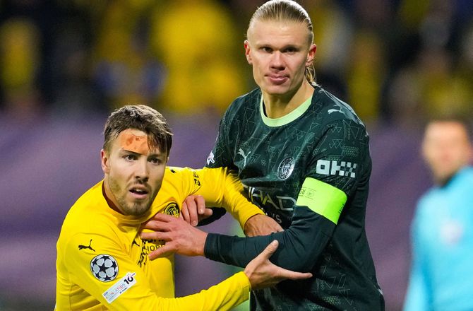 Champions League -Haaland roser Bodø/Glimt: Jeg er slet ikke overrasket