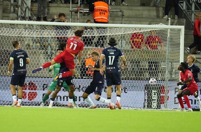 3F Superliga -Lind fik hul på bylden: Han arbejder røvhårdt