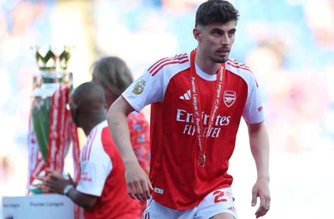 Champions League -CL-vinderen Havertz: Vi vinder finalen