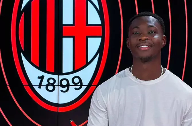 Serie B -Milan sender ung spids til Sicilien på lån