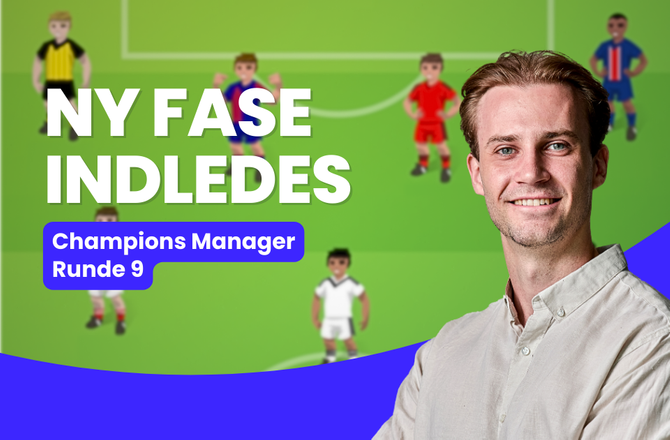 Bold+ -Champions Manager: Det bedste hold til playoff-runden
