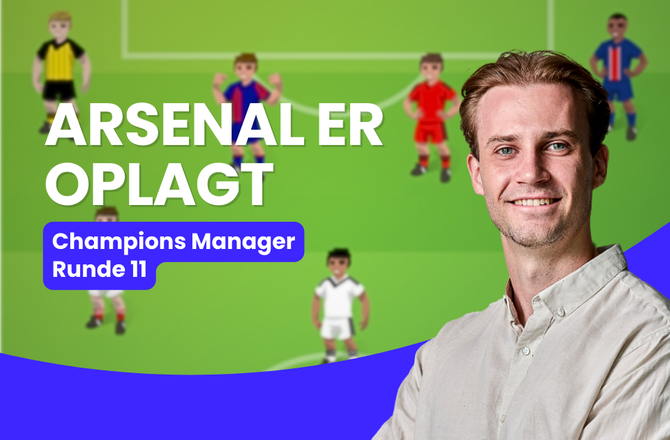 Bold+ -Champions Manager: Vejen til finalen er banet