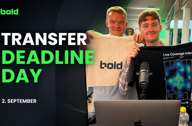 3F Superliga -Følg Deadline Day på Bolds YouTube