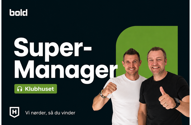 Bold+ -Klubhuset: De bedste til dobbeltrunden