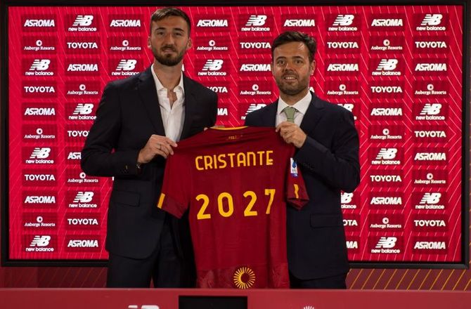 Serie A -Roma forlænger med defensiv midtbaneslider