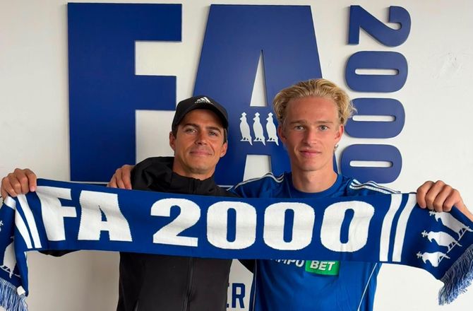 CampoBet 2. division -Ung centerback forlænger i FA 2000