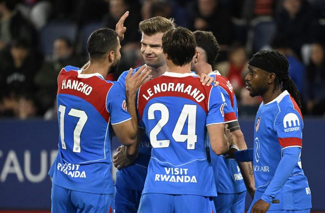 La Liga -Lookmann og Sørloth nedlagde Osasuna
