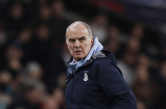 FIFA VM -Kryptisk Bielsa: Arbejdet slutter med VM