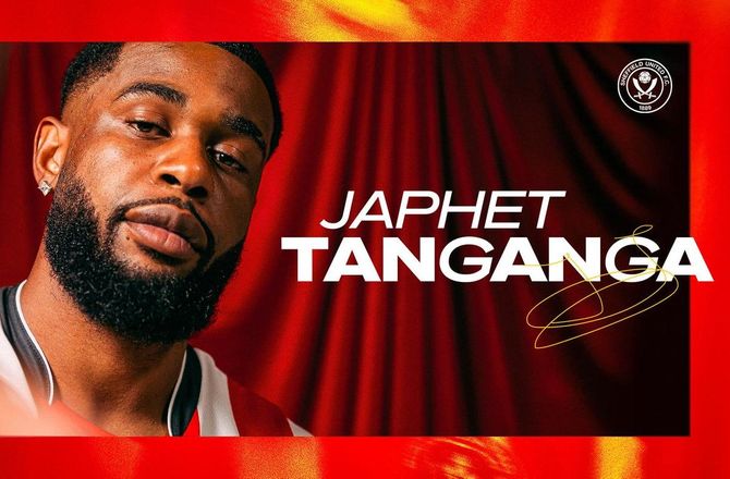 Championship -Sheffield United henter Japhet Tanganga