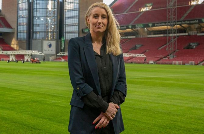 Denmark Promotion/Relegation 2 -Chef for FCK's kvinder stopper til september