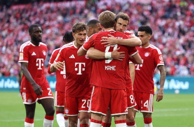Bundesliga -122 mål i top fem-liga: Bayern mest scorende hold i årtusindet