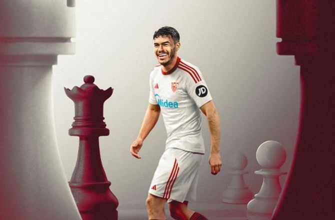 La Liga -Sevilla skriver med chilensk back 
