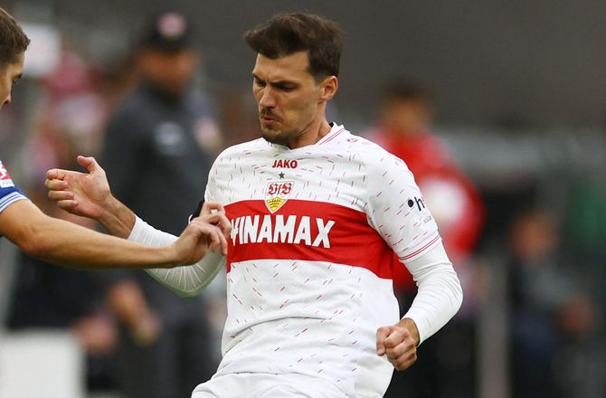 Bundesliga -Stuttgart siger farvel til back