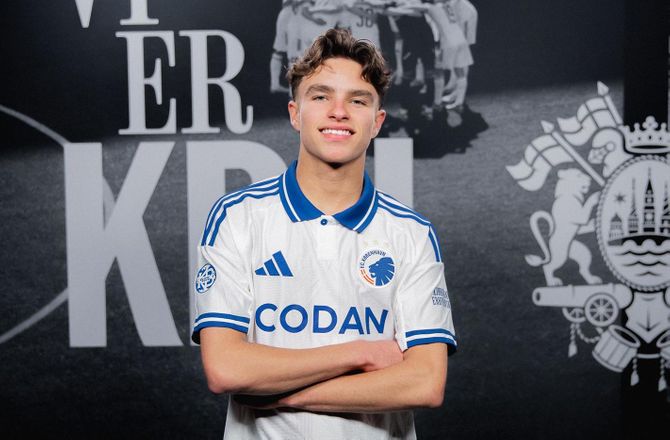 EM U17-kvalifikation -FCK's nye stjerneskud: Drømte om det i lang tid