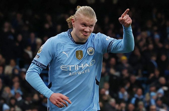 Premier League -Voldsomme tal: Haaland menes at tjene styrtende