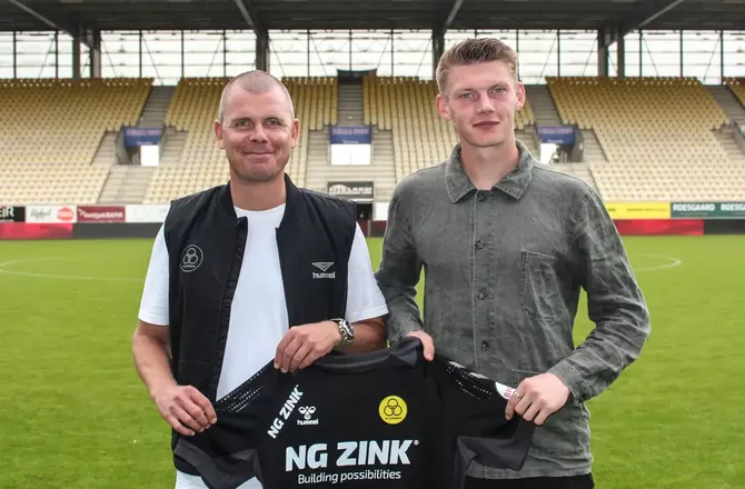 NordicBet Liga -AC Horsens forlænger med ung keeper