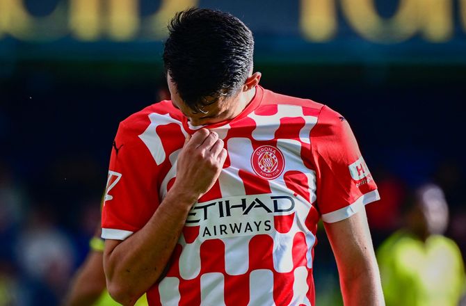 La Liga -Kedelig milepæl: Witsel og Vitor Reis udvist i Girona-ydmygelse