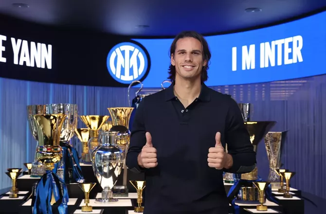 Serie A -Yann Sommer har brækket tommelfingeren