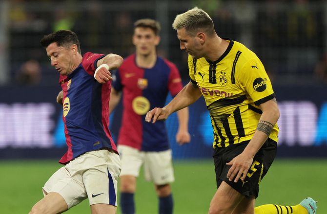 Champions League -Frustreret Süle: Hvorfor kan vi ikke i Bundesliga?