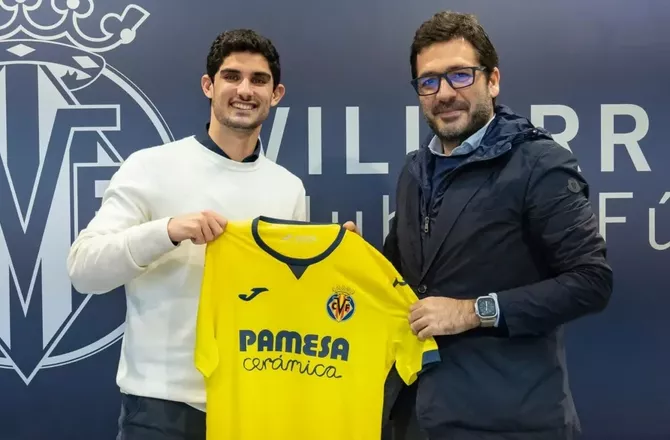 La Liga -Villarreal lejer portugiser i Wolverhampton