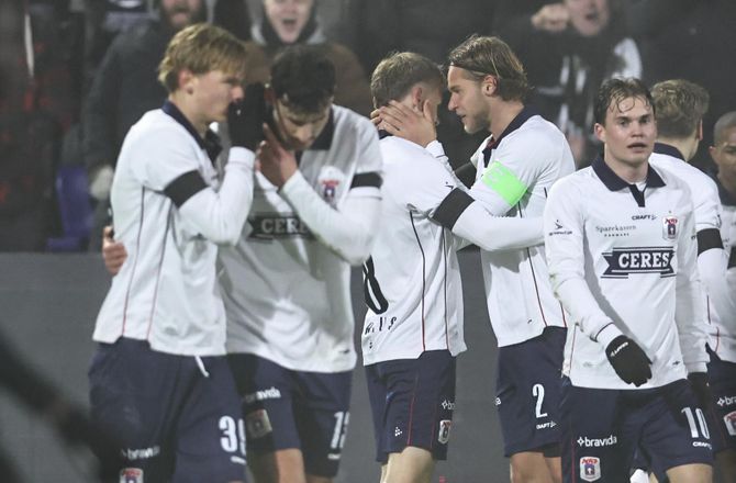 3F Superliga -Kæmpe eufori: AGF leverede gyldent comeback mod OB