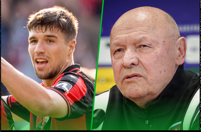 VM kval. UEFA -Landstræner skræmte FCM-tjekke: Sked i bukserne flere gange