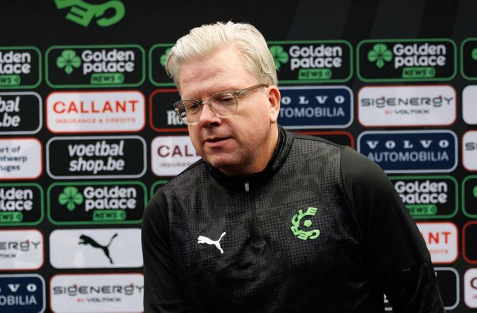 Jupiler Pro League -Lars Friis fik point i sin debut mod danskerklub