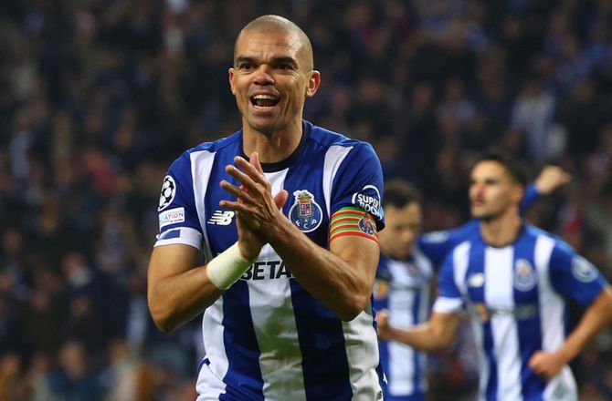 CL -Næsten 41 år: Pepe satte ny CL-rekord