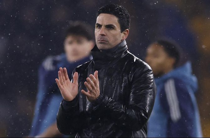 Premier League -Arteta svarer på gummibens-anklager: Mediernes reaktion er hård