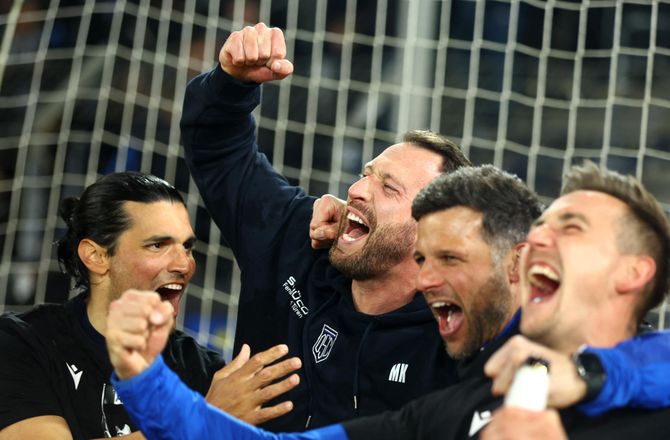 3. Liga -Fest i Bielefeld: Ingen sover i nat