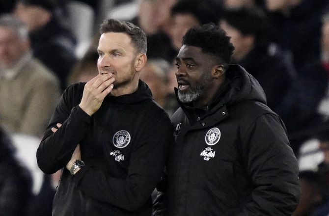 Premier League -Lijnders og Kolo Touré færdige i City