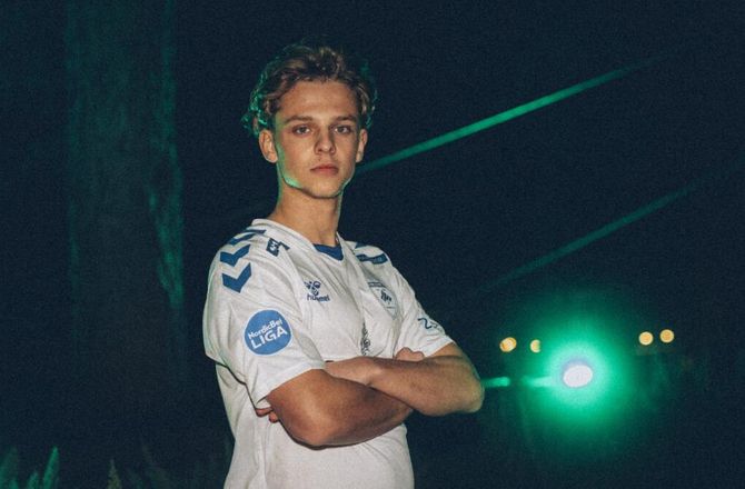 NordicBet Liga -Kolding skriver med Randers-talent