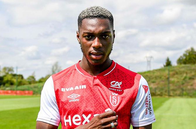 Ligue 1 -Reims-boss: Daramy har alle kvaliteter til at blomstre her