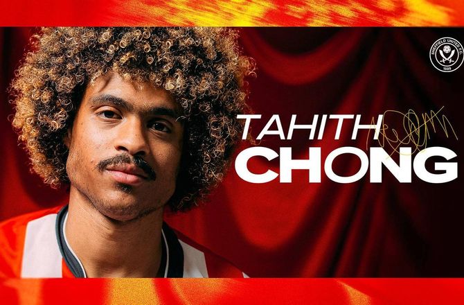 Championship -Sheffield United henter Tahith Chong