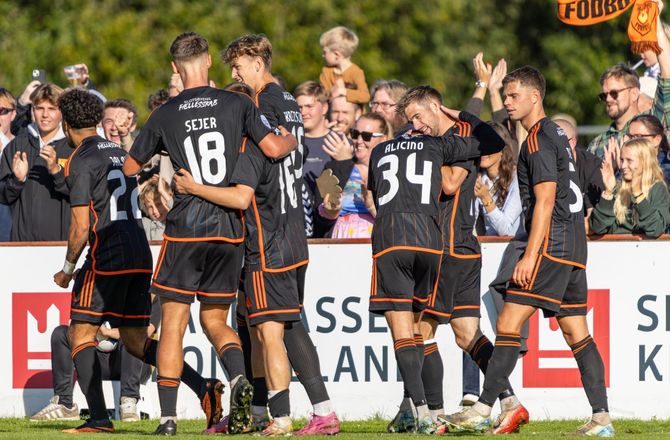 Betinia Liga -Hillerød siger farvel til fire spillere